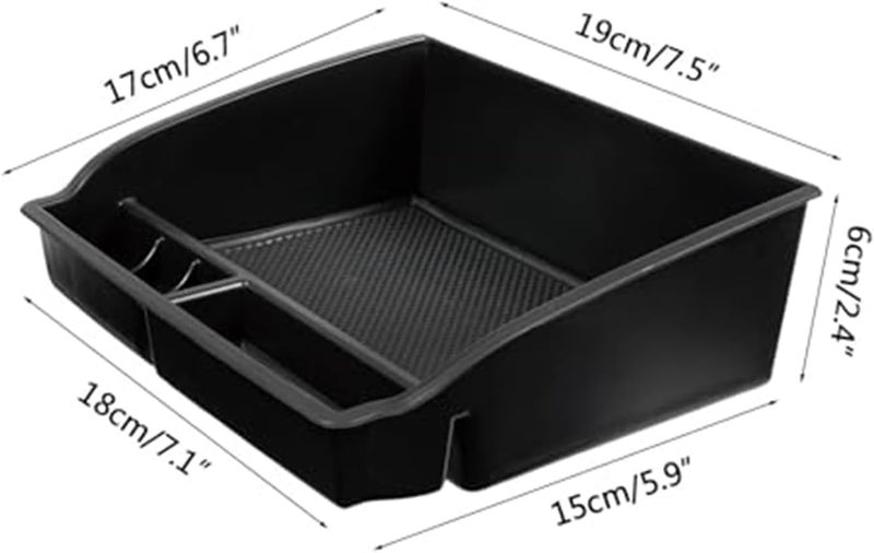 Yurefax Car Armrest Storage Box for Toyota - Image 5