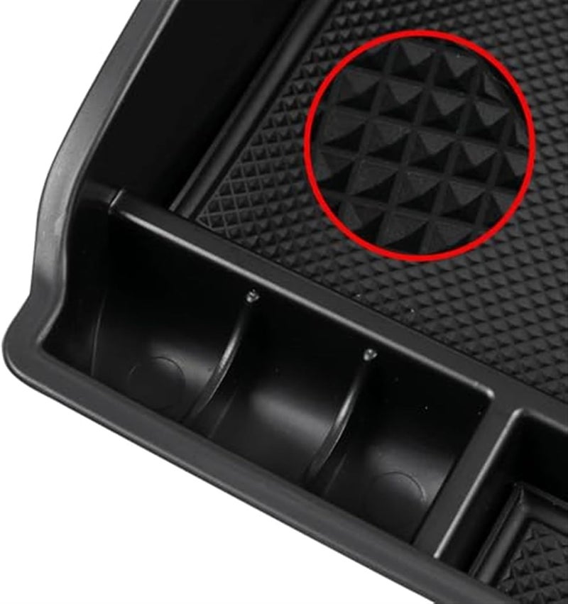 Yurefax Car Armrest Storage Box for Toyota - Image 3