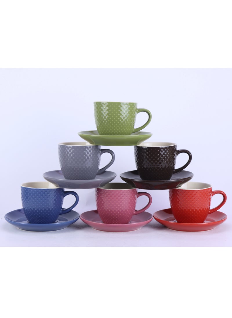 MILLERHAUS - Millerhaus Tea Mug 13pcs Stoneware - Image 1