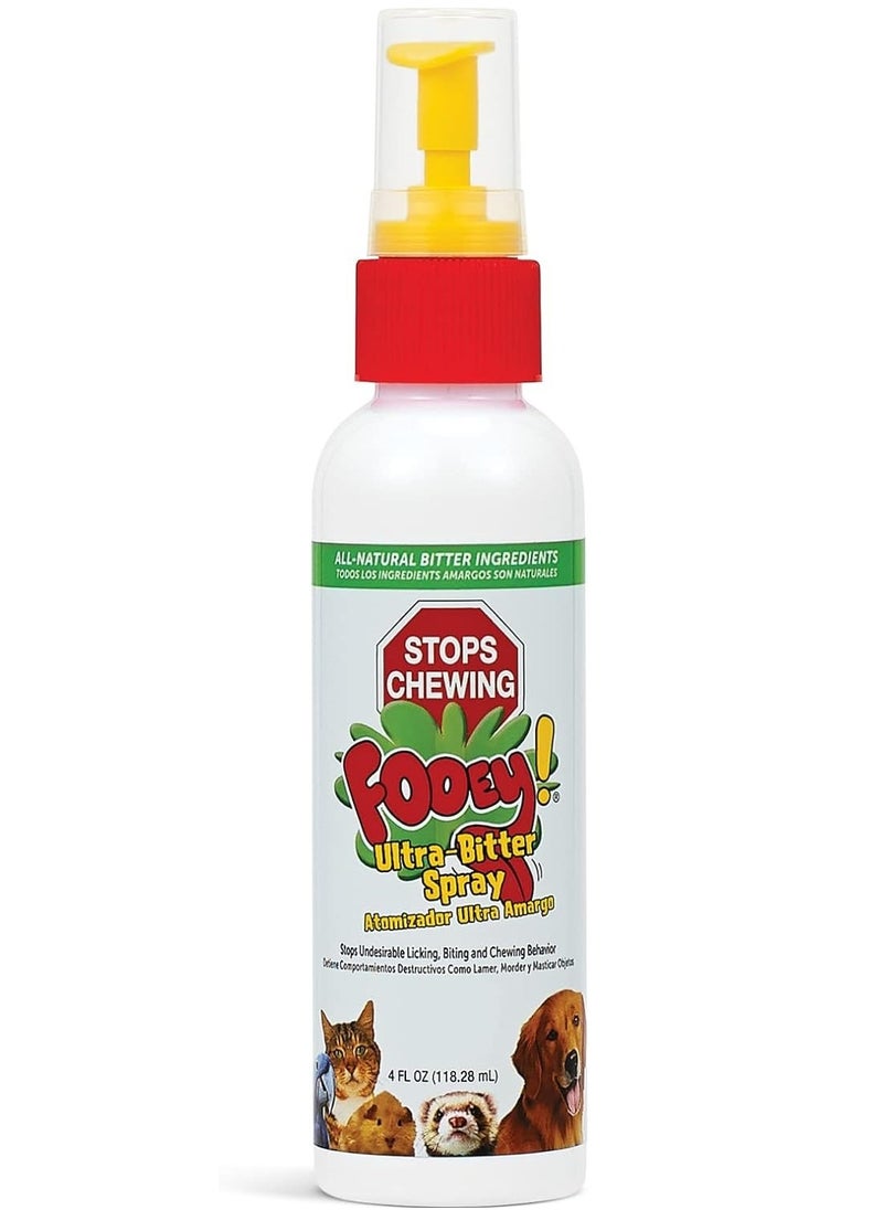 SynergyLabs Synergy Lab Fooey!, Ultra Bitter Spray, 4 fl. oz  - Image 1