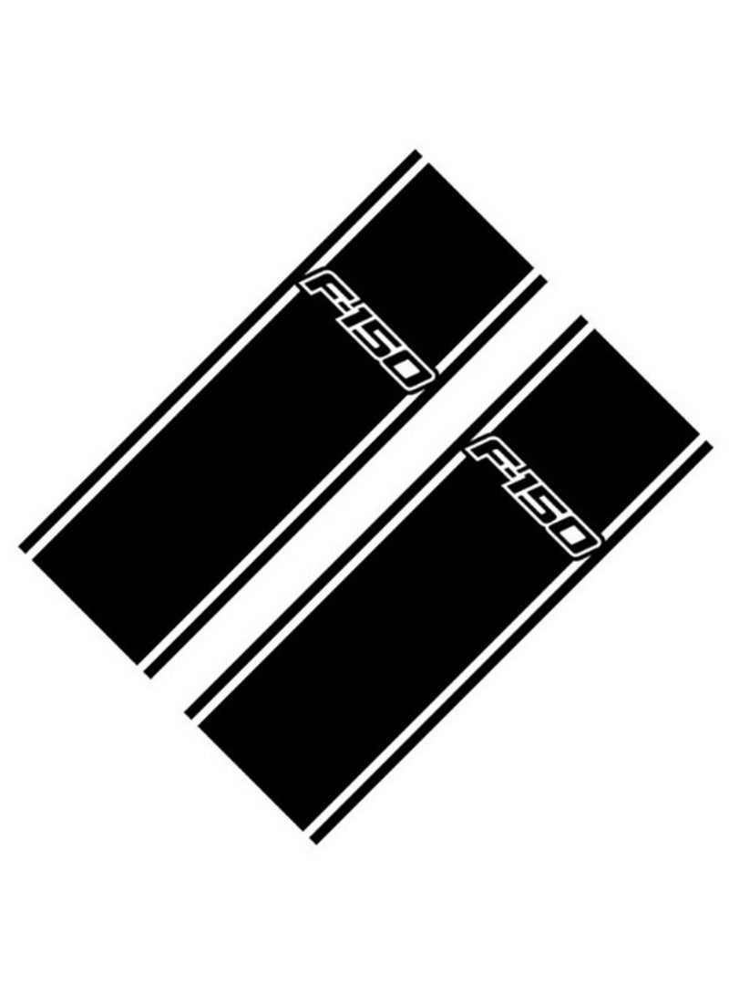 Generic Car trunk Truck side door sticker Vinyl decorative sticker For Ford F150 Raptor 2007-2021  - Image 3