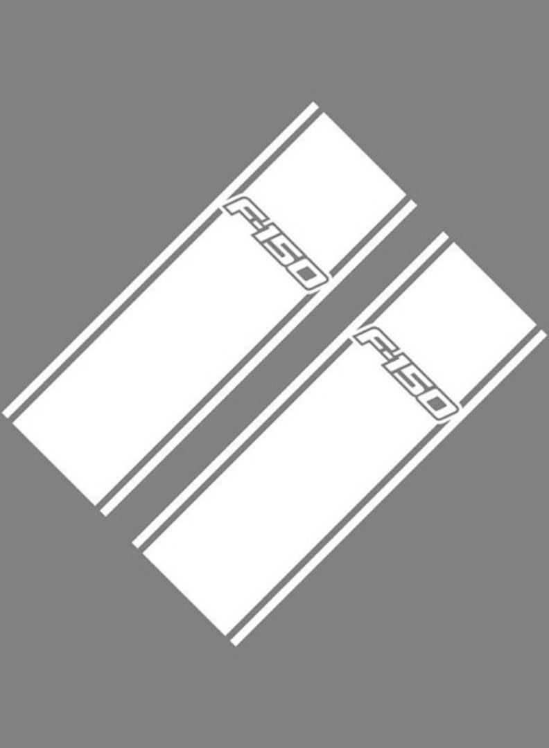 Generic Car trunk Truck side door sticker Vinyl decorative sticker For Ford F150 Raptor 2007-2021  - Image 2