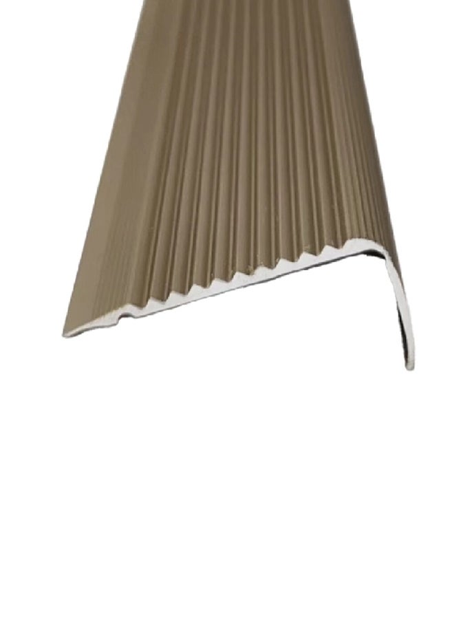 INTCO High-Quality Aluminum Profile End Cap Matt Bronze 2.2 x 4.2 x 271 cm AL-EC-MB 