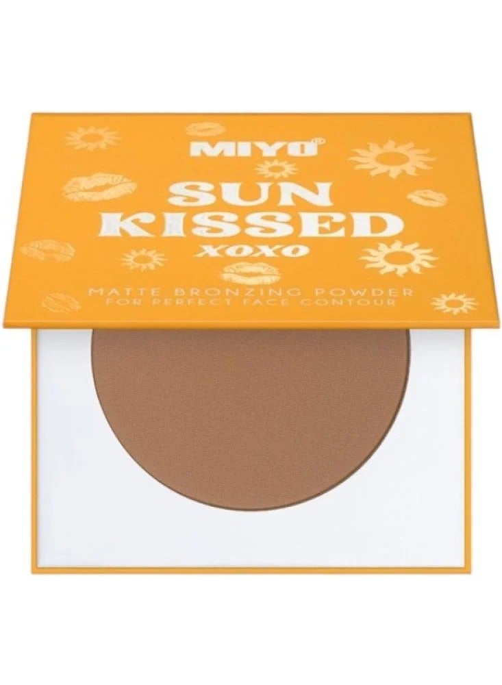 بودرة برونزر صن كيسد من ميو  10 جرام (CHILLY BRONZE | 02)