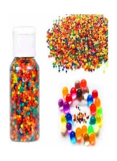 Generic Soft Crystal Water Beads, 90g, Pearl Shaped Toy, Mud, Magic Jelly Balls, Non-Toxic Jelly Balls, 7-8mm  - Image 1