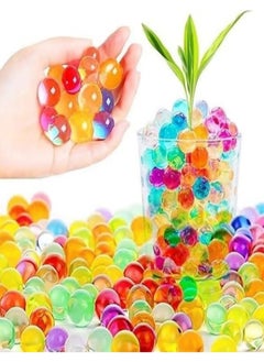 Generic Soft Crystal Water Beads, 90g, Pearl Shaped Toy, Mud, Magic Jelly Balls, Non-Toxic Jelly Balls, 7-8mm  - Image 3