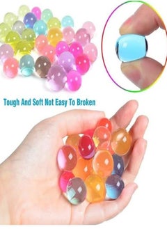 Generic Soft Crystal Water Beads, 90g, Pearl Shaped Toy, Mud, Magic Jelly Balls, Non-Toxic Jelly Balls, 7-8mm  - Image 5