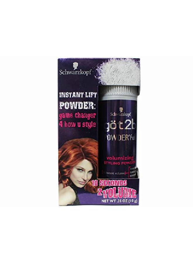 Got2b Powderful Volumizing Styling Powder 0.35 Oz (2 Pack) - Image 2