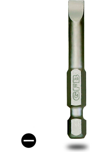 My Tool Bag Gfb Bits Flat Tip Screwing Drill Bit Sl6 x 50 mm - 5 Pcs