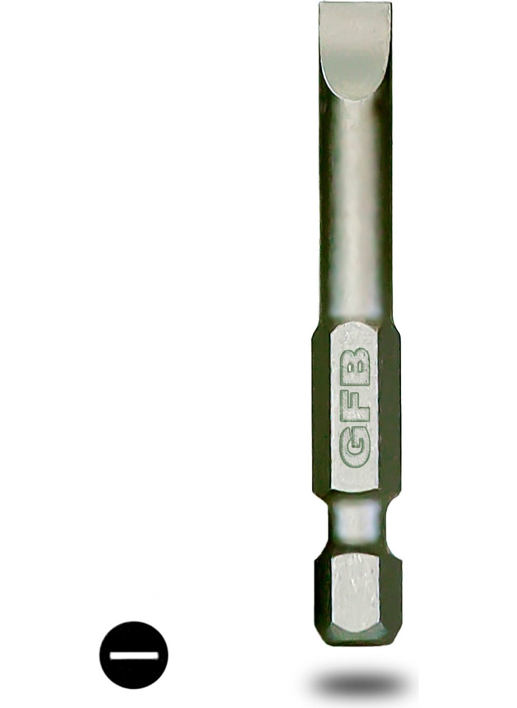 Alet Çantam - My Tool Bag Gfb Bits Flat Tip Screwing Drill Bit Sl6 x 50 mm - 5 Pcs - Image 1