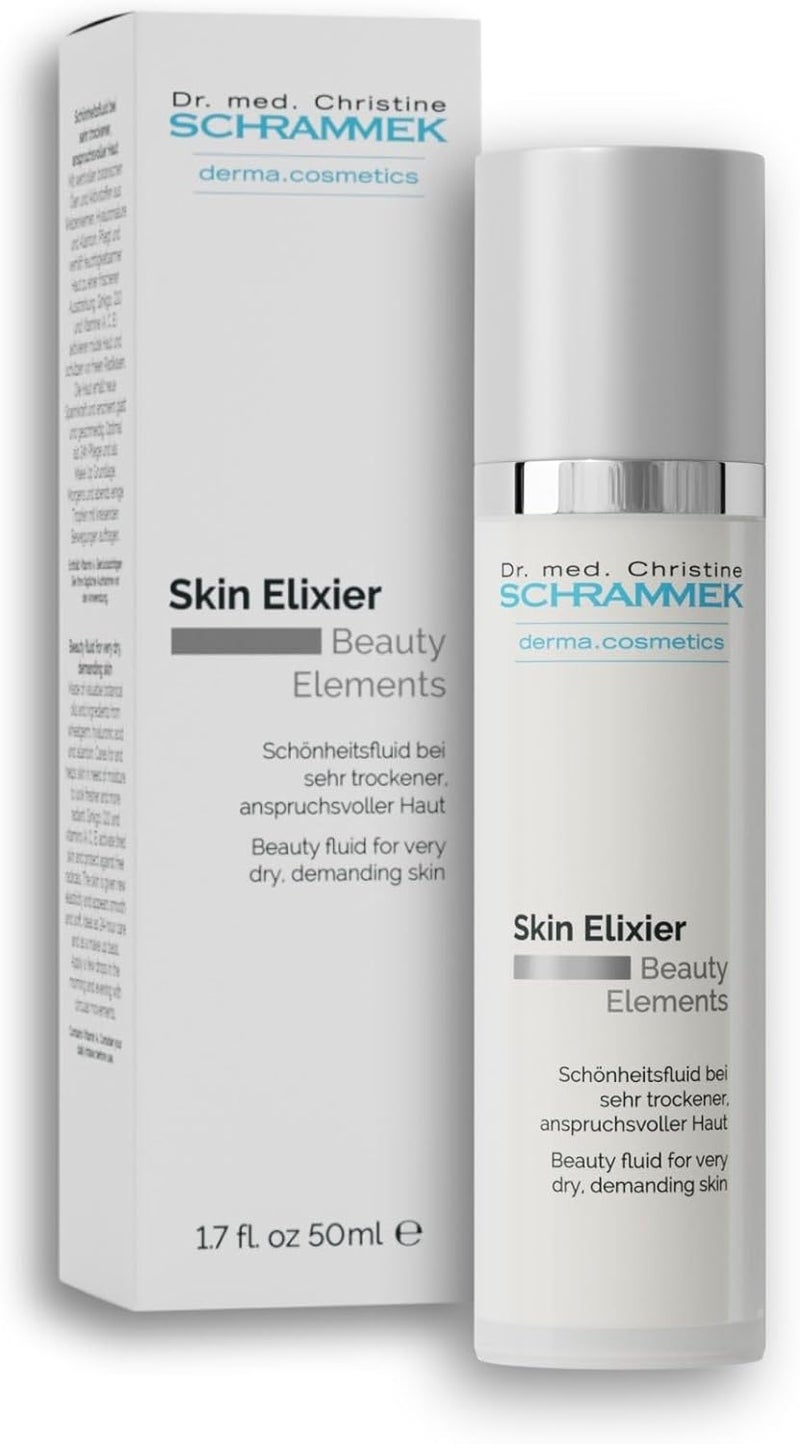 Dr. Schrammek Dr. Christine Schrammek Skin Elixier 50 ML - Beauty Fluid for Dry and Demanding Skin - Image 1