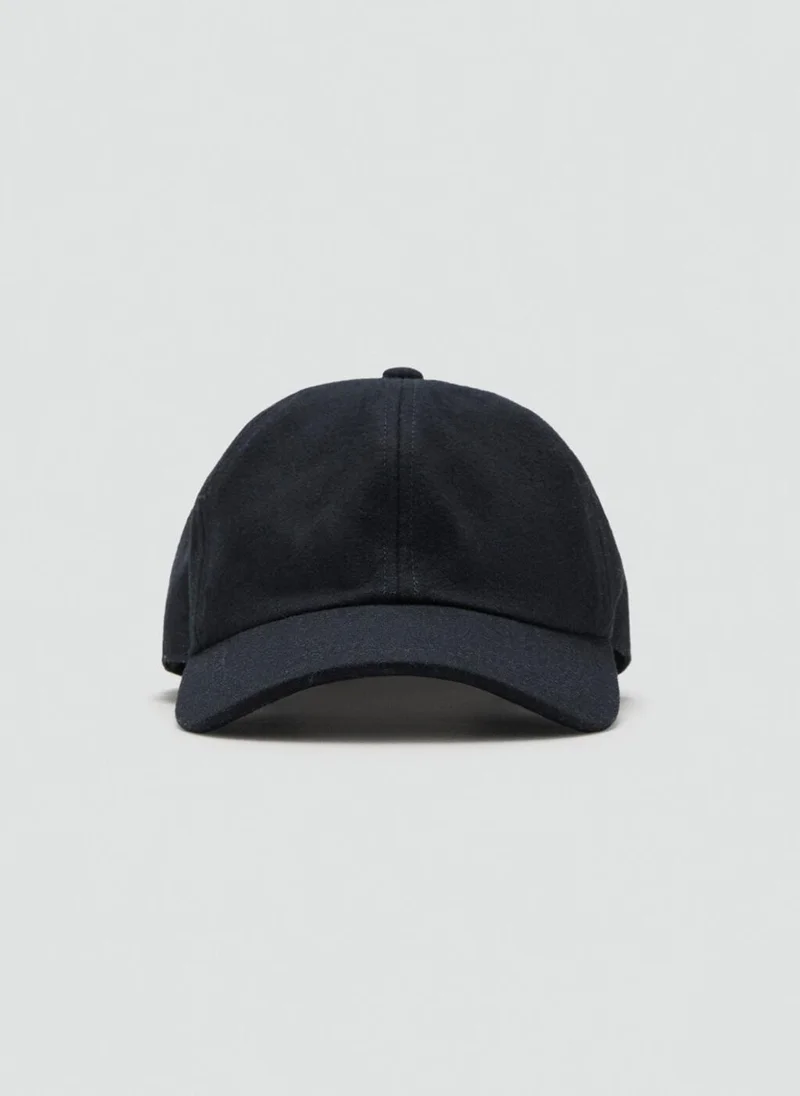 Mango Man Wool-blend cap