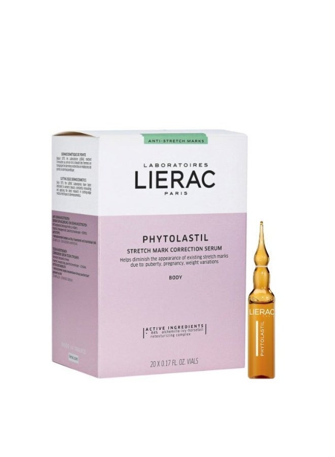 ليراك مركز فيتولاستيل لعلاج علامات التمدد، 20 عبوة × 5 ملليراك مركز فيتولاستيل لعلاج علامات التمدد، 20 عبوة × 5 مل - Image 1
