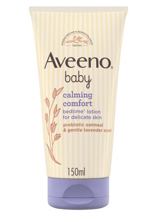 Baby Calming comfort Bedtime Lotion Body lotion for Delicate Skin Probiotic Oatmeal and Gentle Lavender Scent 150 ml - pzsku/Z5E1354020EEFE5CB50EEZ/45/_/1724491762/432f2594-83d9-4bbd-9ae2-83a92335ae4b