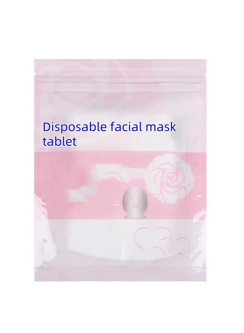Cotton Dry Facial Mask Skin Care Facial Mask Disposable