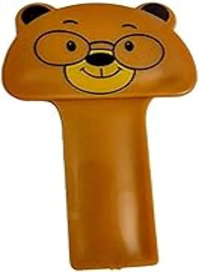 Fresh Toilet Seat Cover Handle - Brown Bear