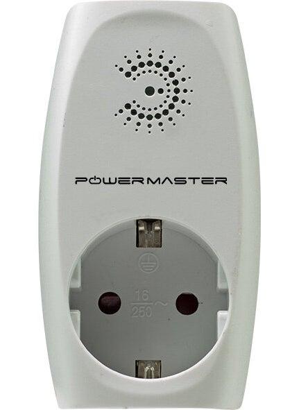 BYR Powermaster PM-17592 16 Ampere - 3500 Watt Light Indicator Surge Protected Single Socket [ tek]  - Image 1