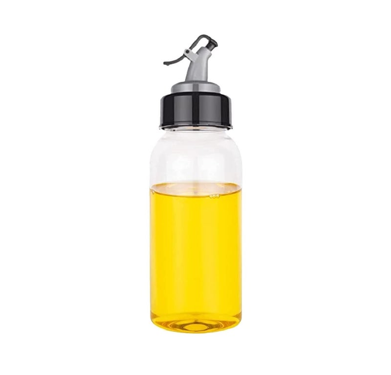 ROSEFINCH Oil Sprayer for Cooking Refillable Glass Oil Dispenser 500 ml Oil Bottle with Stopper with Mini Funnel Vinegar Glass Bottle for BBQ Salad Baking Grilling Roasting and Frying 2 Piece - Image 1
