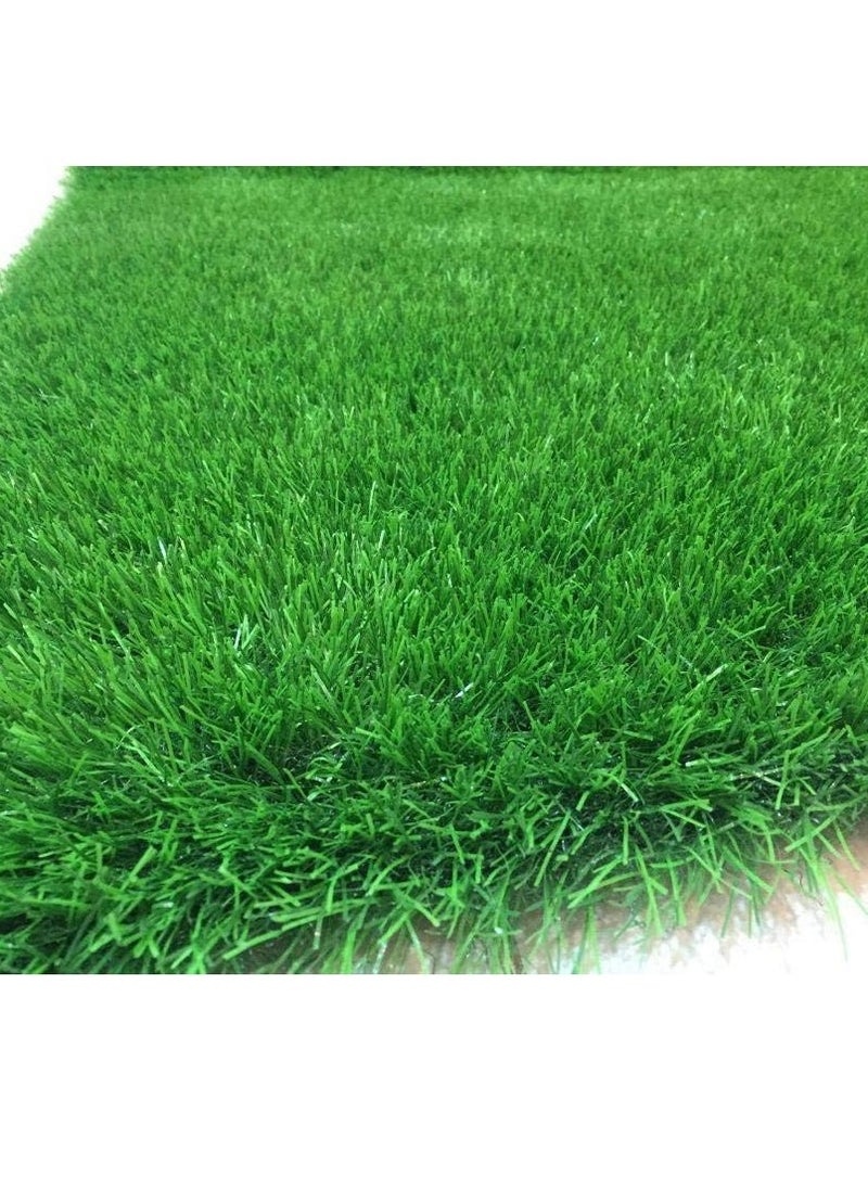 Generic Artificial Grass Grass Pile Height 2 Cm (1 Meter By 2 Metres) For Home Decor, Room Corridors And Children'S Playrooms  - Image 1