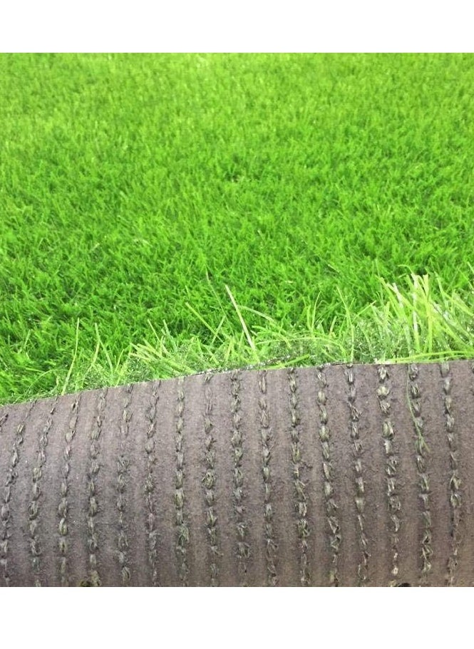 Generic Artificial Grass Grass Pile Height 2 Cm (1 Meter By 2 Metres) For Home Decor, Room Corridors And Children'S Playrooms  - Image 2