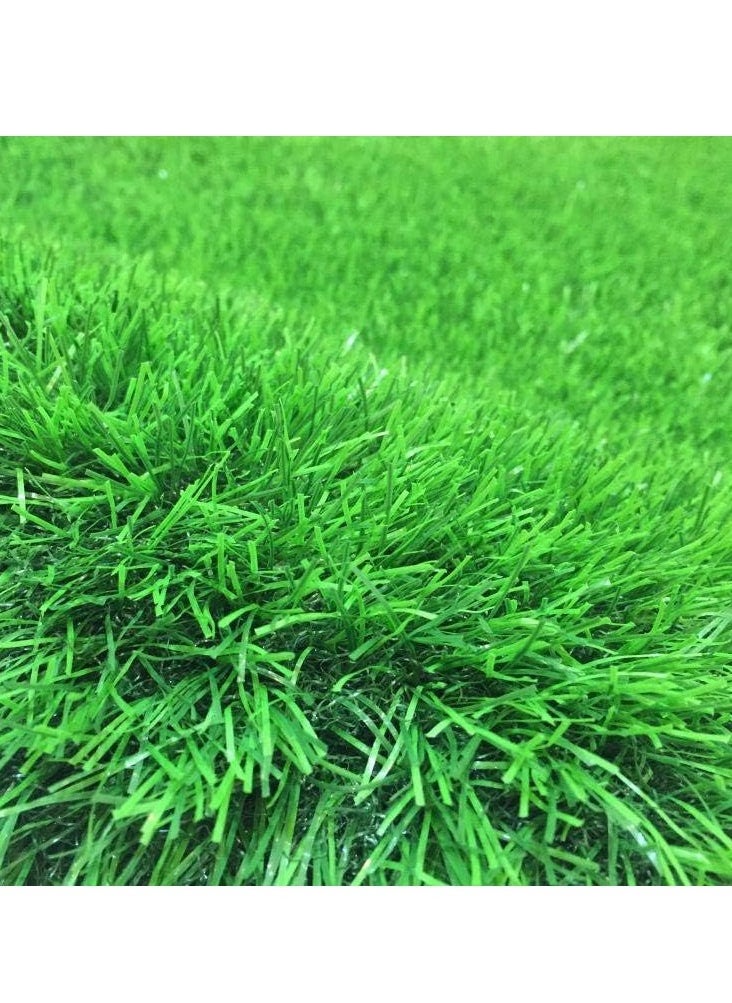 Generic Artificial Grass Grass Pile Height 2 Cm (1 Meter By 2 Metres) For Home Decor, Room Corridors And Children'S Playrooms  - Image 3