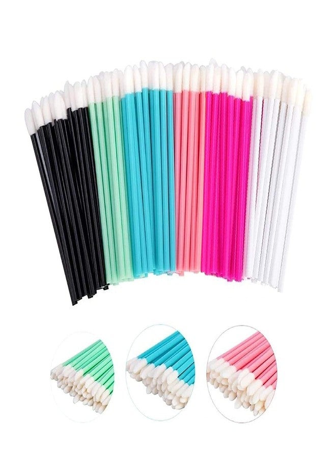 COSLUXE Professional Lip Applicators Disposable, Lips Wands Lip Brush Applicator Lipstick Brush Lip Gloss Applicator Professional Disposable Lipstick Brushes for Makeup Artists (50 PCS) - Image 3