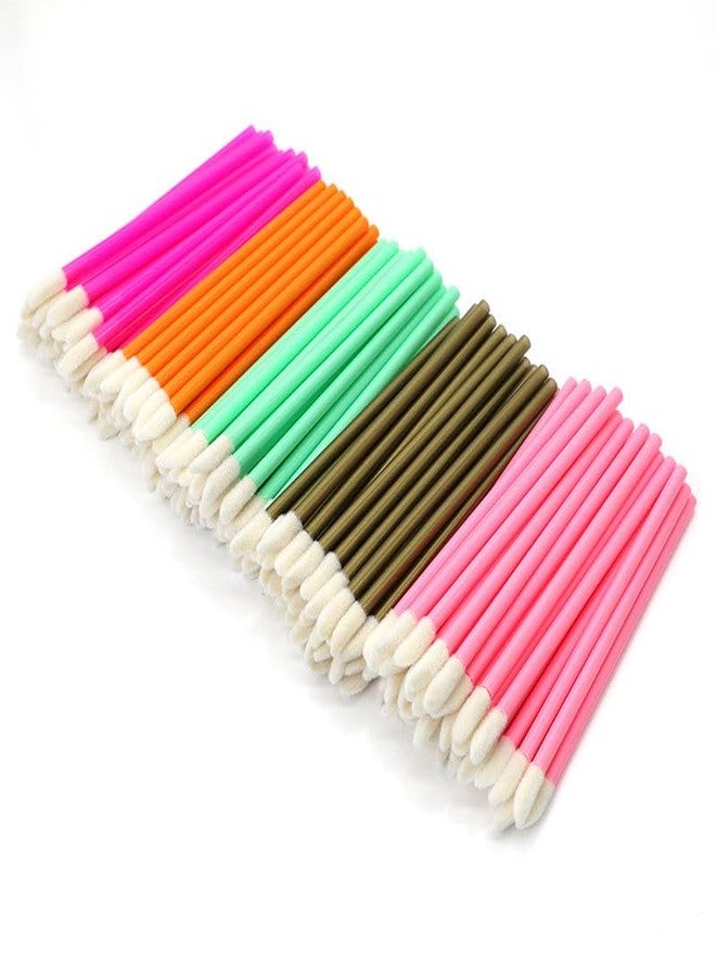 COSLUXE Professional Lip Applicators Disposable, Lips Wands Lip Brush Applicator Lipstick Brush Lip Gloss Applicator Professional Disposable Lipstick Brushes for Makeup Artists (50 PCS) - Image 1