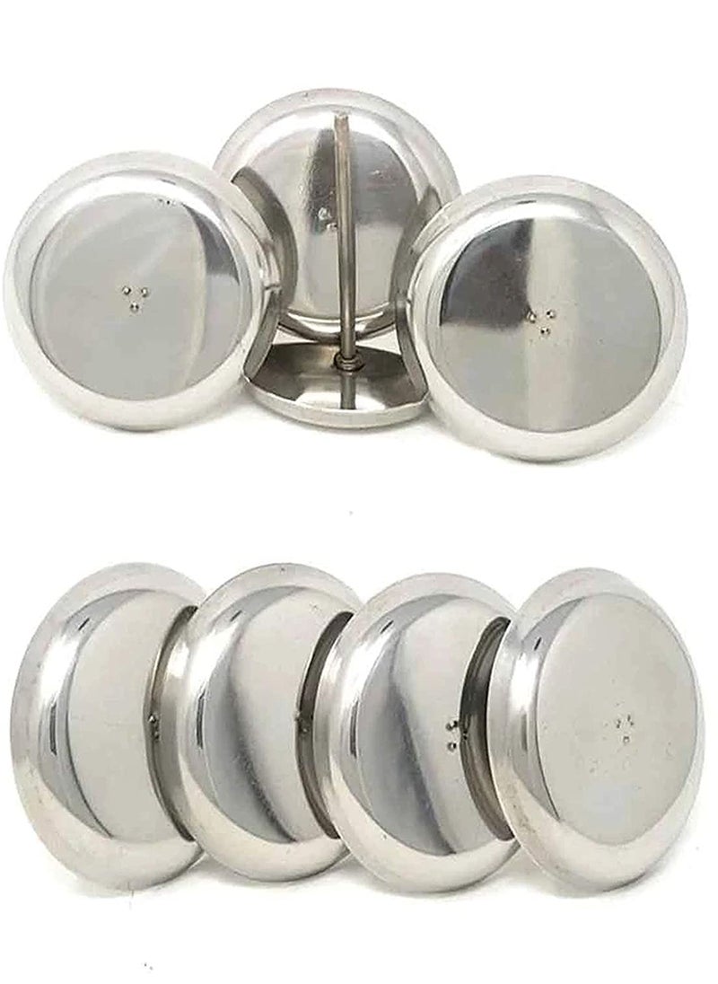 BAKING SET Baking Set Stainless Steel 4 Piece Set Big Flower Nails for Cake Decorating Baking Tools  - Image 1