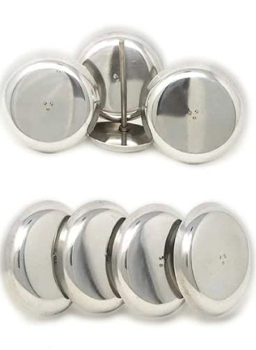BAKING SET Baking Set Stainless Steel 4 Piece Set Big Flower Nails for Cake Decorating Baking Tools  - Image 3