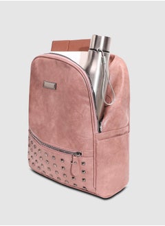 Haute Sauce Studded Backpack - Nude Pink  - Image 4