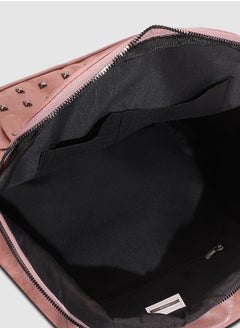 Haute Sauce Studded Backpack - Nude Pink  - Image 5