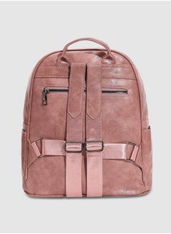 Haute Sauce Studded Backpack - Nude Pink  - Image 3