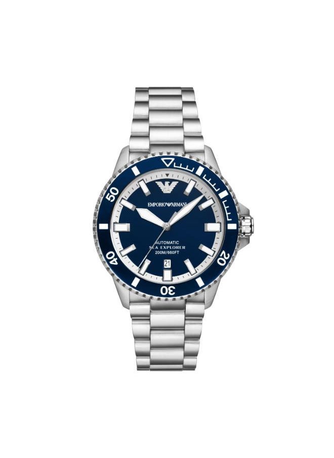 EMPORIO ARMANI - Ar60079 Stainless Steel Strap Analog Watch - Image 1