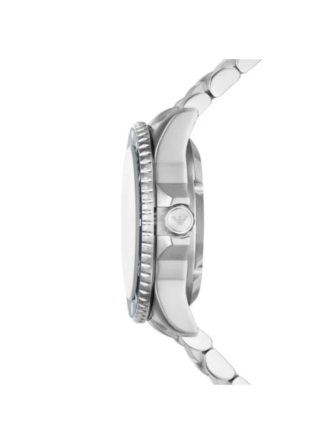 EMPORIO ARMANI Ar60079 Stainless Steel Strap Analog Watch