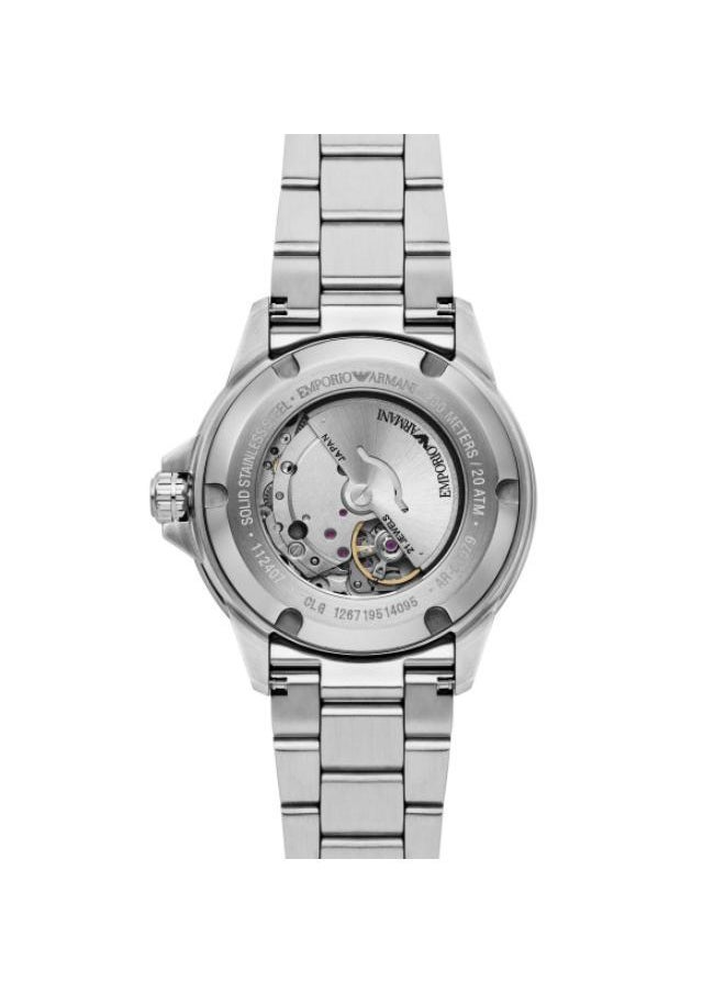 EMPORIO ARMANI - Ar60079 Stainless Steel Strap Analog Watch - Image 1