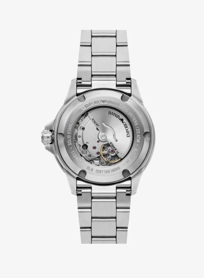 Emporio Armani  Ar60079 Stainless Steel Strap Analog Watch for Men | Best Price UAE