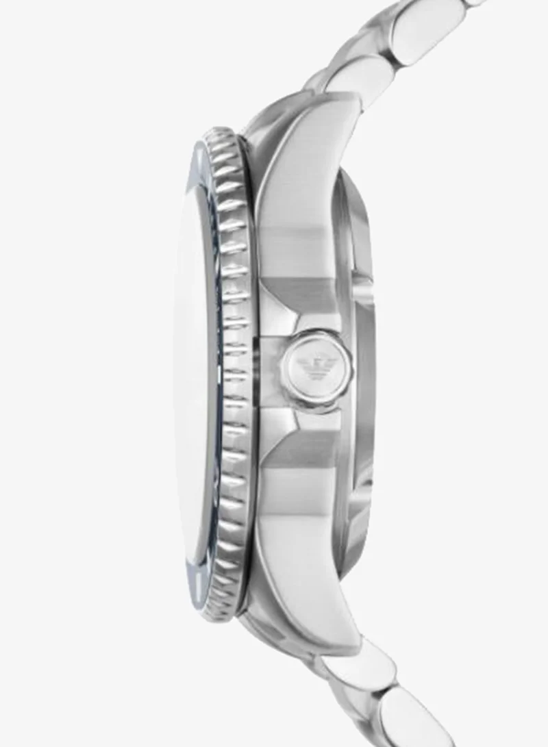 Emporio Armani  Ar60079 Stainless Steel Strap Analog Watch for Men | Best Price UAE