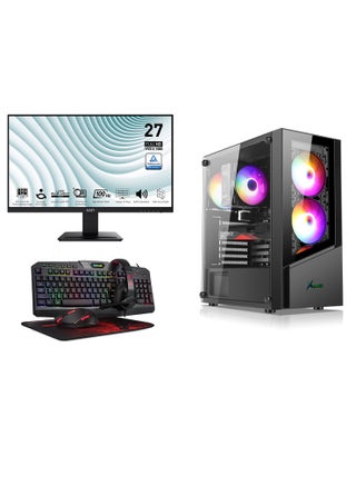 CP BUDGET GAMING/WORK STATION COMBO SET DESKTOP PC: CORE I5 9400F PROCESSOR | RX 580 8GB GRAPHICS | 16GB RAM | 1TB NVME/SATA SSD | Windows 11 | WIFI BT READY - pzsku/Z5E13A6A1A8BE308C6D1FZ/45/_/1728645156/e7924aaf-9540-435c-8377-473c5b0910af