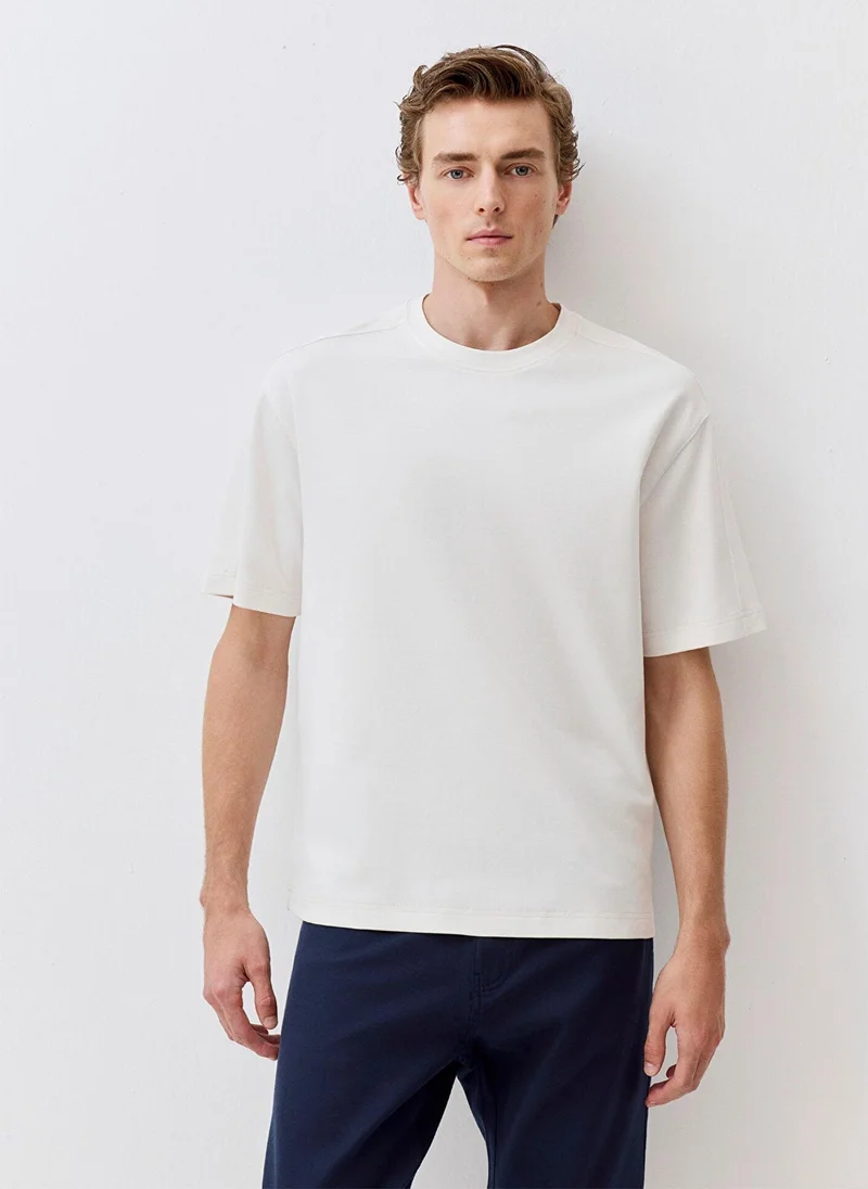 Mavi Crew Neck Regular Fit T-Shirt