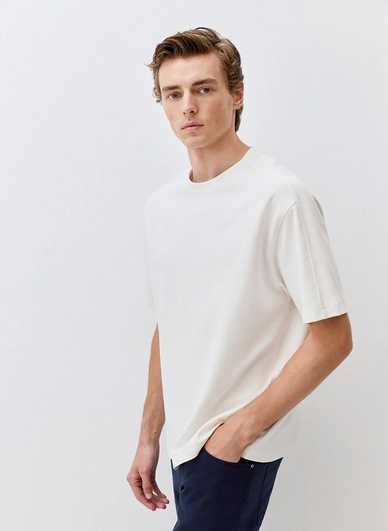Mavi Crew Neck Regular Fit T-Shirt