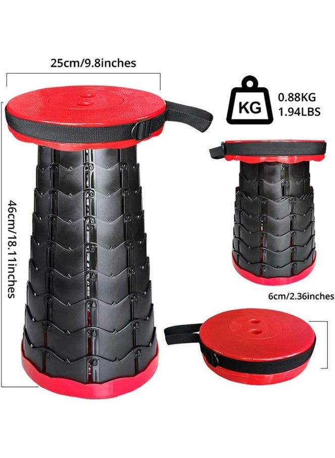 Generic - Lightweight Folding Chair for Outdoor, Picnic, Travel, Beach - Multicolor - Image 1