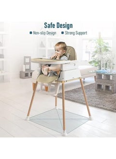 Arababy 7-In-1 Adjustable And Foldable, 5-Point Safety Belt Toddler Baby Dining Chair  - Image 5