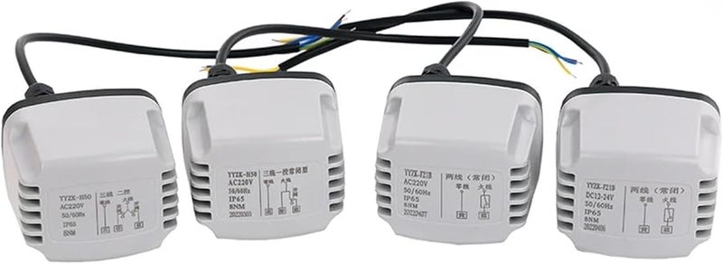 Normally Closed 12VDC CR04 Electric Motorized Ball Valve Actuator Waterproof Two Wire - Image 3