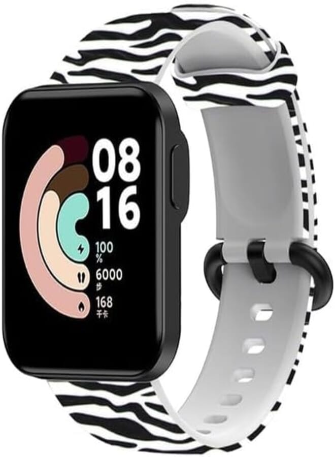 Next Store Silicone Watch Band Compatible with Xiaomi Watch lite, Comfortable and Fashionable Design, Perfect for Sports and Daily Use.