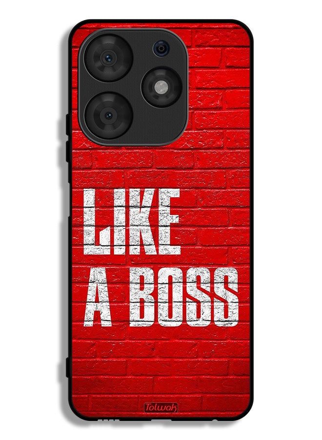 Tolwak Tecno Spark 10 Pro Protective Case Cover Like A Boss - Image 1