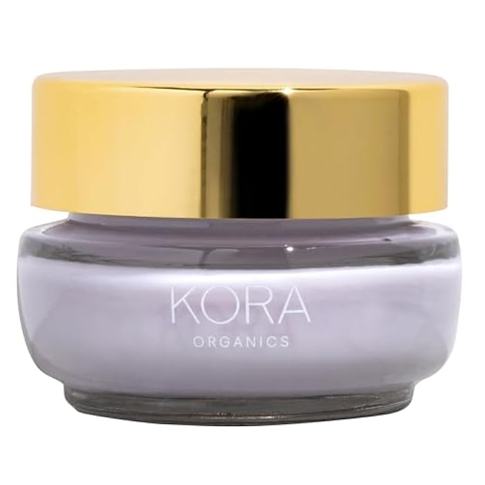KORA Organics Plant Stem Cell Retinol Alternative Moisturizer, Active Retinol Alternative Blend Smooths Wrinkles and Helps Firm Skin, 0.5 fl oz - Image 1