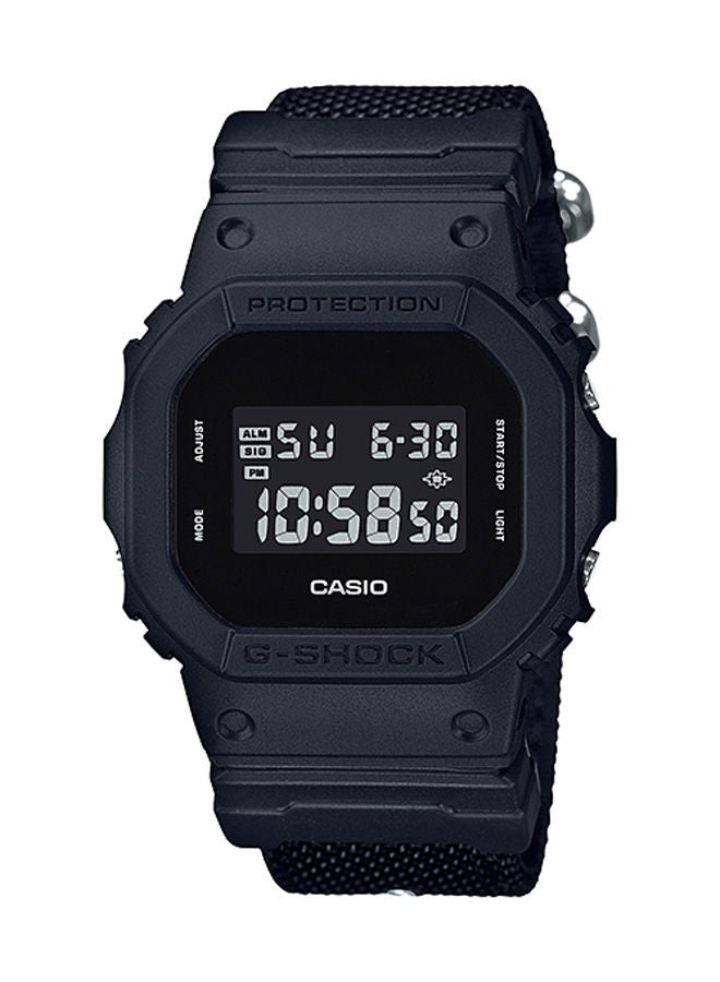 Resin Digital Watch DW-5600BBN-1DR