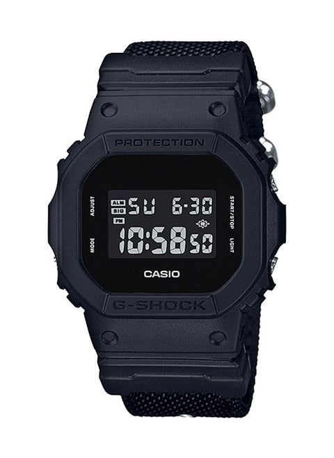 ساعة رقمية من الراتنج DW-5600BBN-1DR