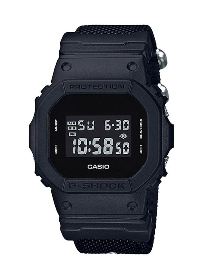 ساعة رقمية من الراتنج DW-5600BBN-1DR