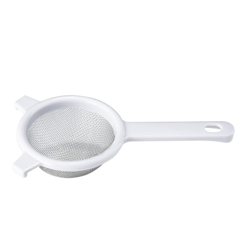 Chef Craft Classic Stainless Steel Mesh Strainer, 4 inch, White - Image 1